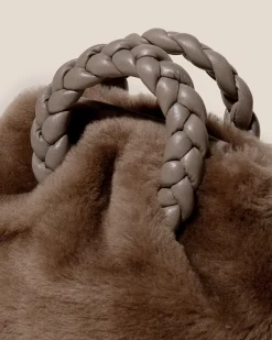 Women Hereu Studio Crossbody Bags|Mini Bags<BOMBON SHEARLING