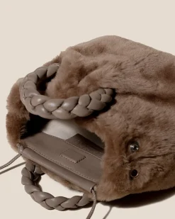 Women Hereu Studio Crossbody Bags|Mini Bags<BOMBON SHEARLING