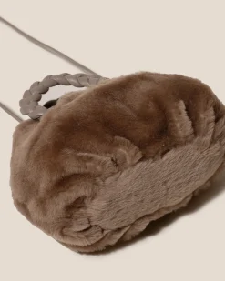 Women Hereu Studio Crossbody Bags|Mini Bags<BOMBON SHEARLING