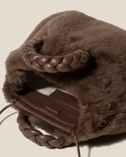 Women Hereu Studio Crossbody Bags|Mini Bags<BOMBON SHEARLING