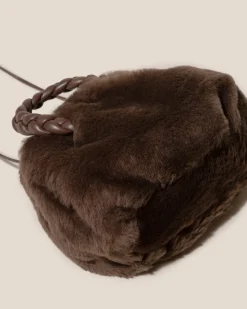 Women Hereu Studio Crossbody Bags|Mini Bags<BOMBON SHEARLING