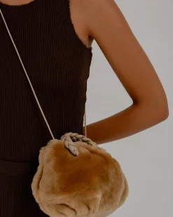 Women Hereu Studio Crossbody Bags|Mini Bags<BOMBON SHEARLING