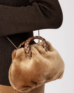 Women Hereu Studio Crossbody Bags|Mini Bags<BOMBON SHEARLING