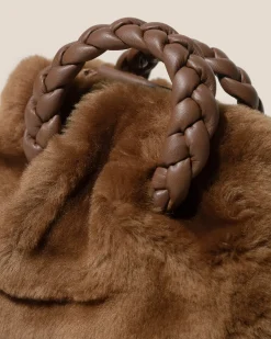 Women Hereu Studio Crossbody Bags|Mini Bags<BOMBON SHEARLING