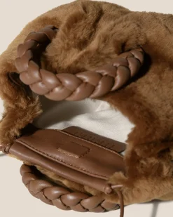 Women Hereu Studio Crossbody Bags|Mini Bags<BOMBON SHEARLING