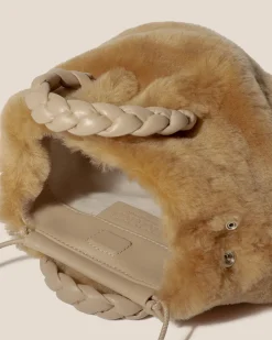 Women Hereu Studio Crossbody Bags|Mini Bags<BOMBON SHEARLING