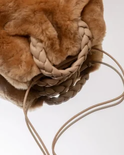 Women Hereu Studio Crossbody Bags|Mini Bags<BOMBON SHEARLING