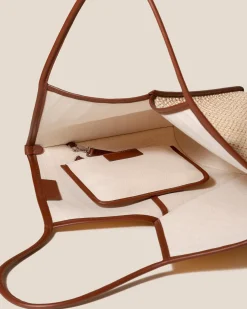 Women Hereu Studio Shoulder Bags|Tote Bags<CALELLA RAFFIA