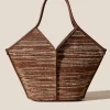 Women Hereu Studio Shoulder Bags|Tote Bags<CALELLA RAFFIA BICOLOUR