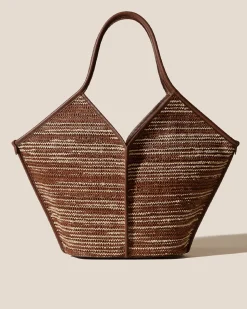 Women Hereu Studio Shoulder Bags|Tote Bags<CALELLA RAFFIA BICOLOUR