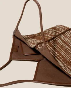 Women Hereu Studio Shoulder Bags|Tote Bags<CALELLA RAFFIA BICOLOUR