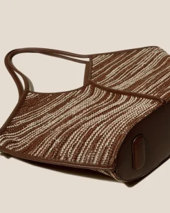 Women Hereu Studio Shoulder Bags|Tote Bags<CALELLA RAFFIA BICOLOUR