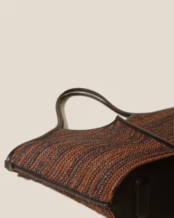 Women Hereu Studio Shoulder Bags|Tote Bags<CALELLA RAFFIA BICOLOUR