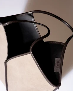 Hereu Studio Tote Bags|Shoulder Bags<CALELLA SUEDE