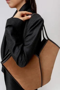 Hereu Studio Tote Bags|Shoulder Bags<CALELLA SUEDE
