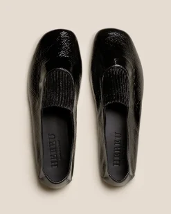 Women Hereu Studio Soft Shoes<CAOMA CRINKLED GLOSSY
