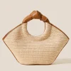 Women Hereu Studio Tote Bags|Basket Bags<CASTELL RAFFIA