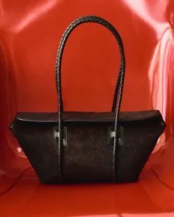 Women Hereu Studio Shoulder Bags<FORNA CALF HAIR