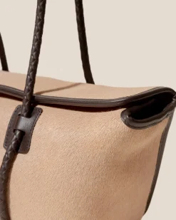 Women Hereu Studio Shoulder Bags<FORNA CALF HAIR