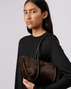 Women Hereu Studio Shoulder Bags<FORNA CALF HAIR
