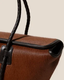 Women Hereu Studio Shoulder Bags<FORNA CALF HAIR