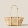 Women Hereu Studio Shoulder Bags<FORNA RAFFIA