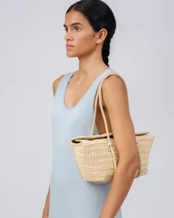 Women Hereu Studio Shoulder Bags<FORNA RAFFIA