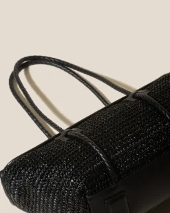 Women Hereu Studio Shoulder Bags|Tote Bags<FORNA RAFFIA