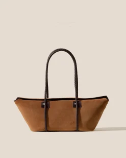 Women Hereu Studio Shoulder Bags|Tote Bags<FORNA SUEDE