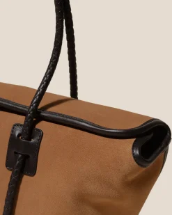 Women Hereu Studio Shoulder Bags|Tote Bags<FORNA SUEDE