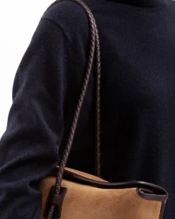 Women Hereu Studio Shoulder Bags|Tote Bags<FORNA SUEDE