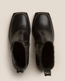 Women Hereu Studio Boots|Heels<GALIDA VEG-TAN