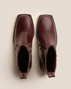 Women Hereu Studio Boots|Heels<GALIDA VEG-TAN