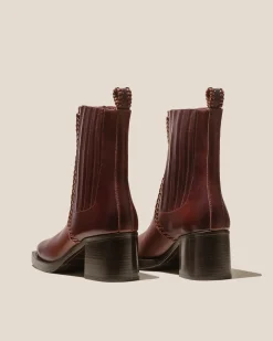 Women Hereu Studio Boots|Heels<GALIDA VEG-TAN