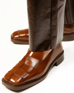 Hereu Studio Loafers<GUERA POLISHED