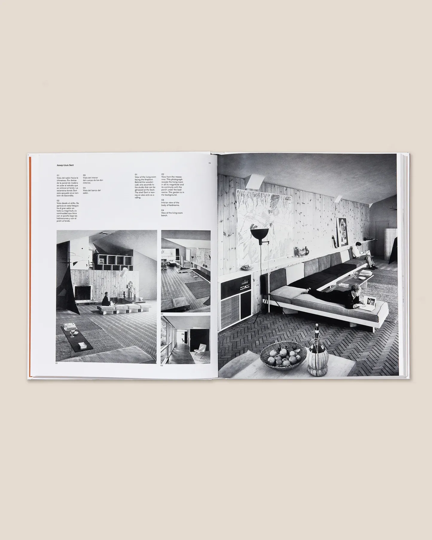 Hereu Studio Books & Magazines<JOSEP LLUÍS SERT