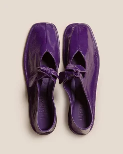 Women Hereu Studio Soft Shoes<LLASADA CRINKLED GLOSSY