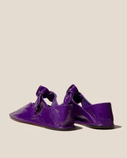 Women Hereu Studio Soft Shoes<LLASADA CRINKLED GLOSSY