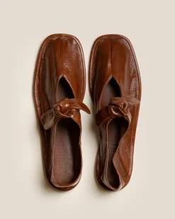 Women Hereu Studio Soft Shoes<LLASADA CRINKLED GLOSSY