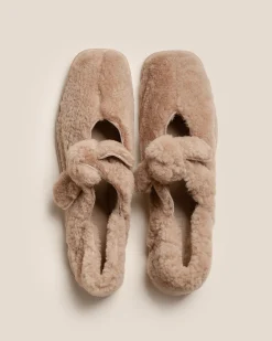 Women Hereu Studio Soft Shoes<LLASADA CURLY SHEARLING