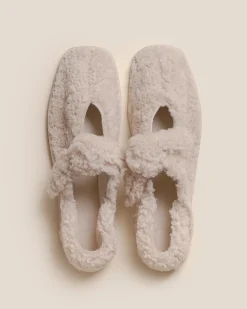 Women Hereu Studio Soft Shoes<LLASADA CURLY SHEARLING
