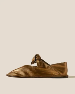 Women Hereu Studio Soft Shoes<LLASADA METALLIC