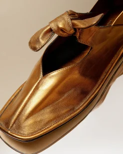 Women Hereu Studio Soft Shoes<LLASADA METALLIC