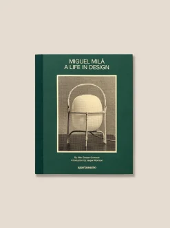 Hereu Studio Books & Magazines|Designed By "miguel Milá"<MIGUEL MILÁ A LIFE IN DESIGN