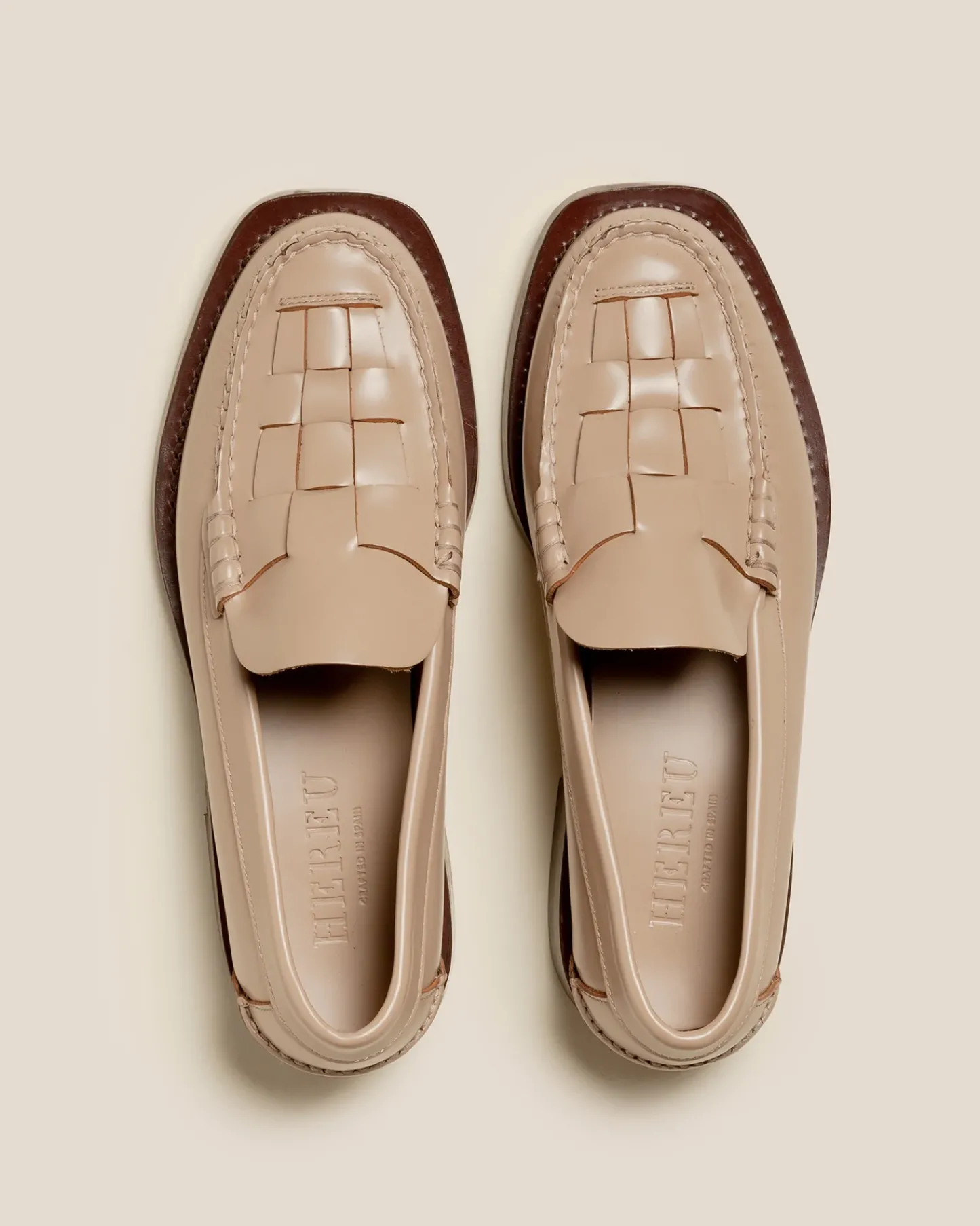 Women Hereu Studio Loafers<NOMBELA