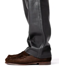 Hereu Studio Loafers<NOMBELA CALF HAIR