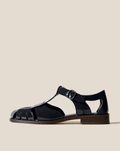 Women Hereu Studio Sandals<PESCA CRINKLED GLOSSY