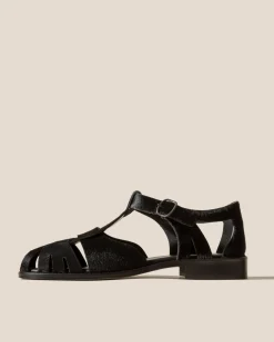 Women Hereu Studio Sandals<PESCA SHORT CALF HAIR
