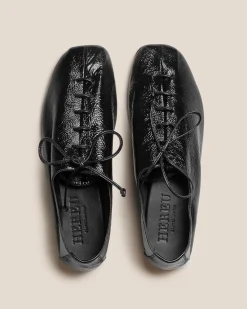 Women Hereu Studio Soft Shoes<PLEGADA CRINKLED GLOSSY