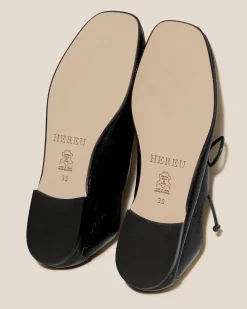 Women Hereu Studio Soft Shoes<PLEGADA CRINKLED GLOSSY